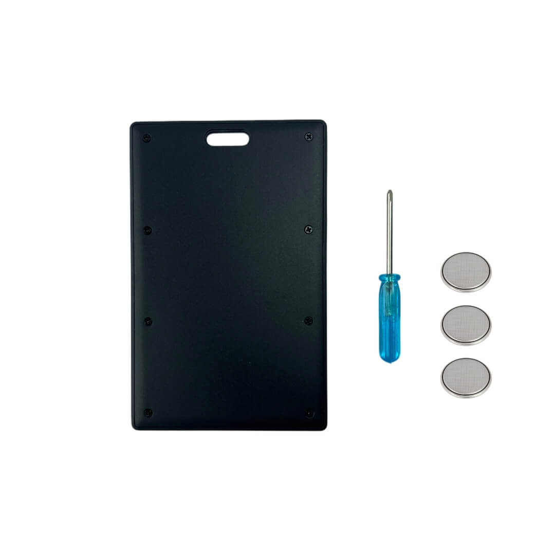 Lederleicht Tracker-Karte