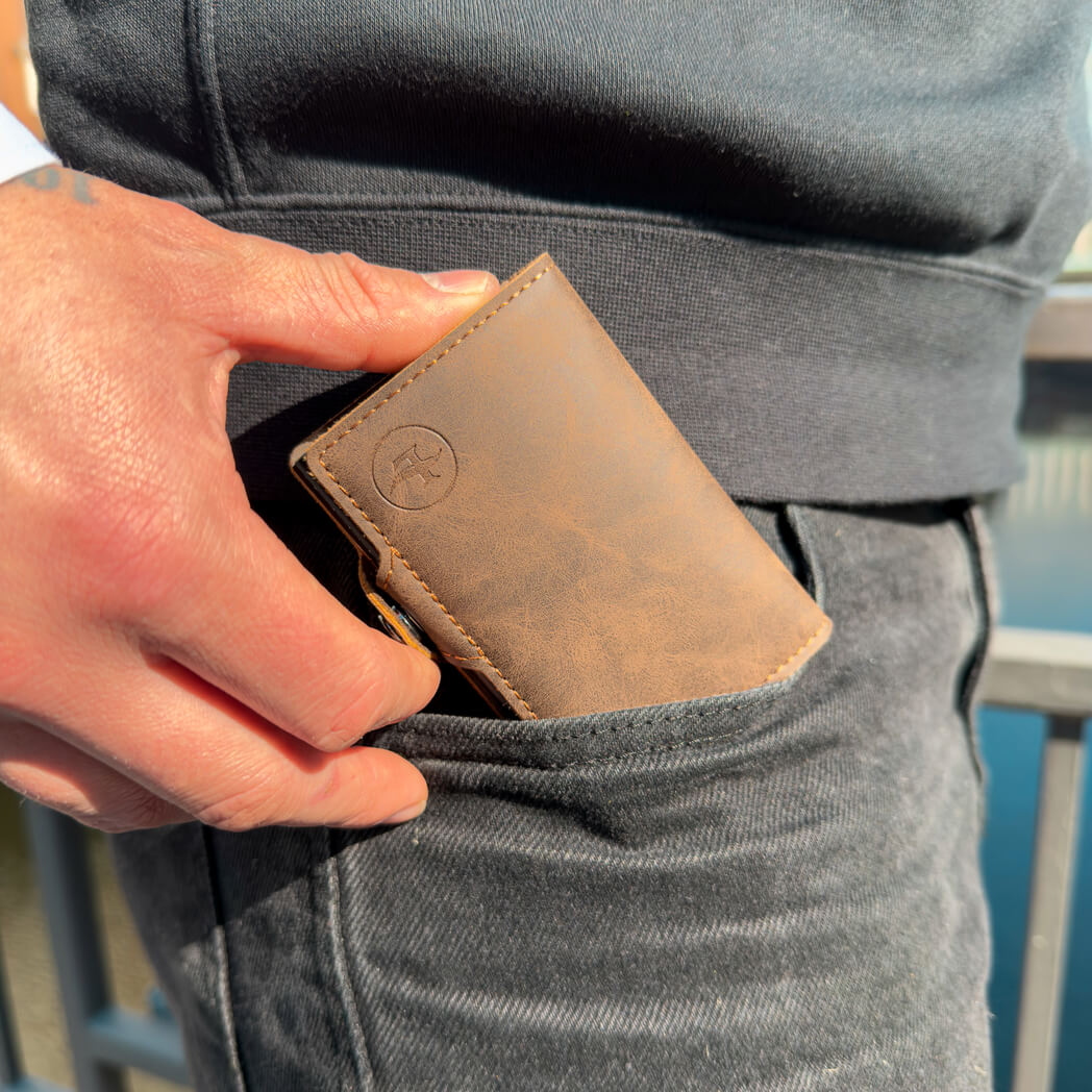 Card Holder - schlanker & sicherer