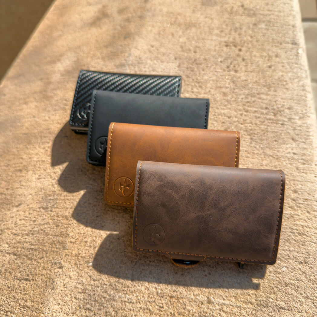 Card Holder - schlanker & sicherer